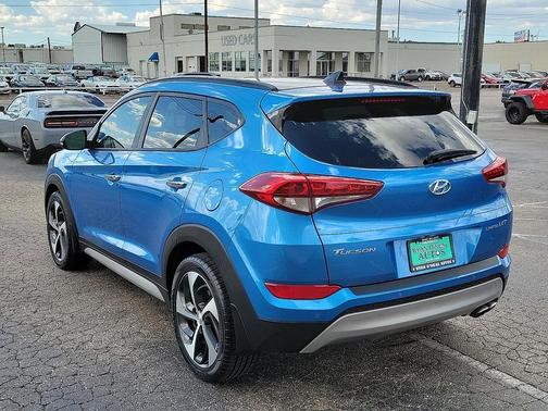 2017 Hyundai TUCSON Limited
