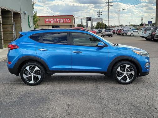 2017 Hyundai TUCSON Limited