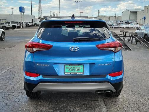 2017 Hyundai TUCSON Limited