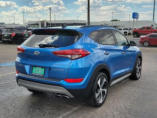 2017 Hyundai TUCSON Limited