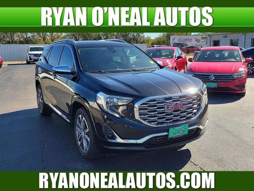 2018 GMC Terrain Denali