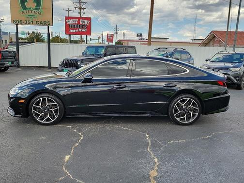 2021 Hyundai SONATA N Line
