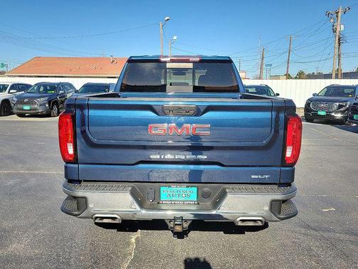 2021 GMC Sierra 1500 SLT