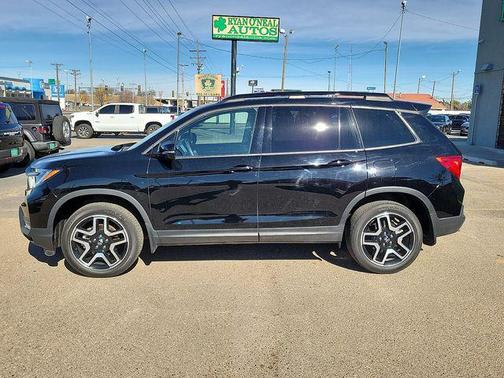 2023 Honda Passport AWD Elite
