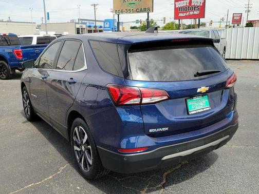 Blue Glow Metallic 2022 Chevrolet Equinox 1LT