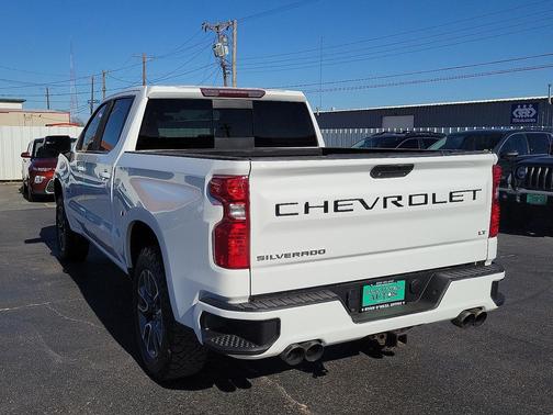 2021 Chevrolet Silverado 1500 LT