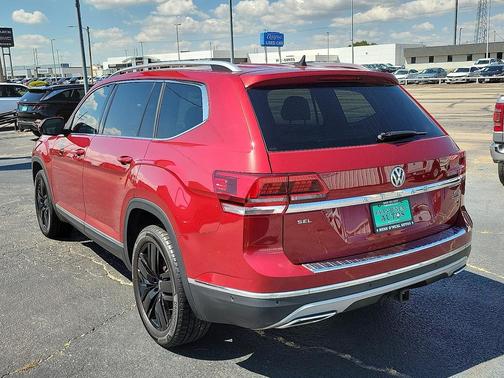 2019 Volkswagen Atlas 3.6L SEL Premium