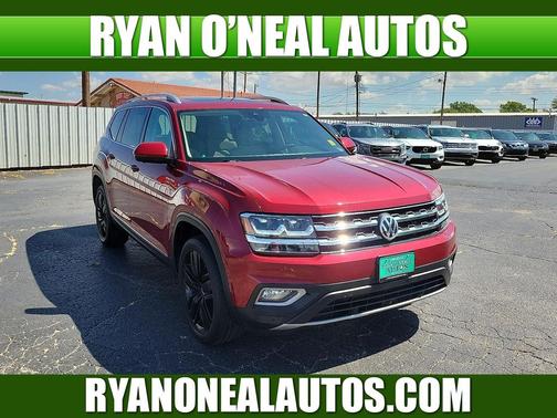 2019 Volkswagen Atlas 3.6L SEL Premium