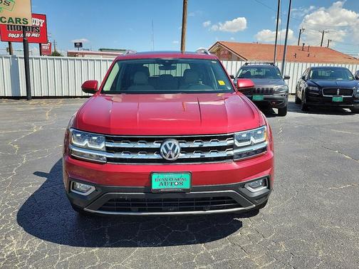 2019 Volkswagen Atlas 3.6L SEL Premium