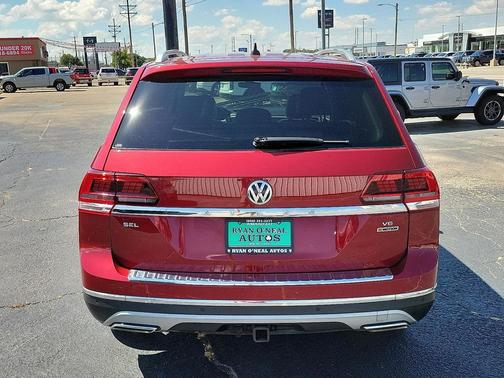 2019 Volkswagen Atlas 3.6L SEL Premium