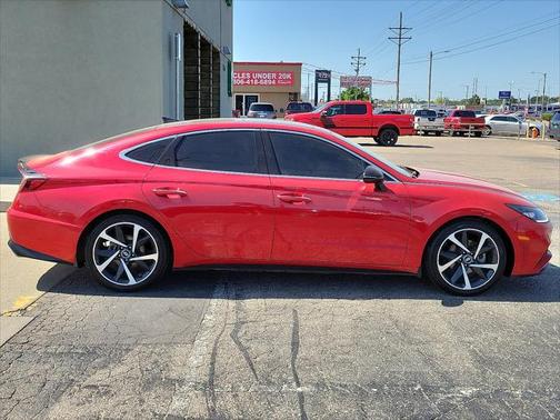 2021 Hyundai SONATA SEL Plus