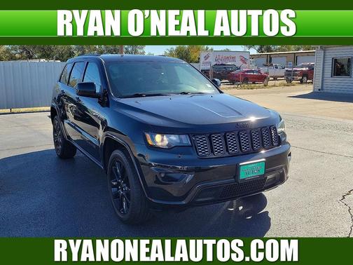 2020 Jeep Grand Cherokee Altitude