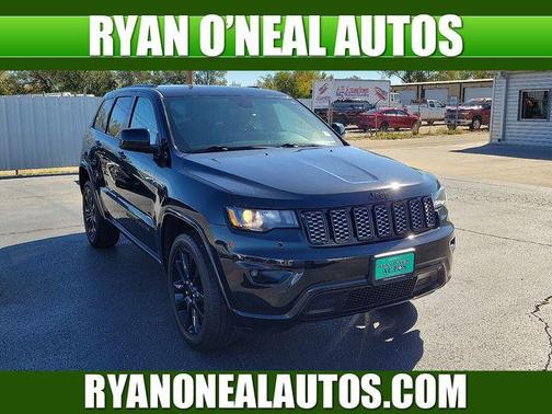 2020 Jeep Grand Cherokee Altitude