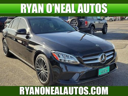 2021 Mercedes-Benz C-Class Sedan