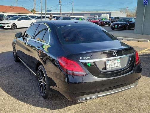 2021 Mercedes-Benz C-Class Sedan
