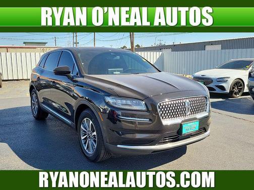 Infinite Black Metallic Clearcoat 2023 Lincoln Nautilus Reserve