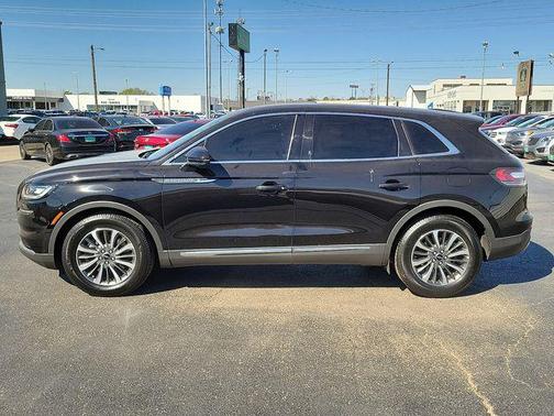 Infinite Black Metallic Clearcoat 2023 Lincoln Nautilus Reserve
