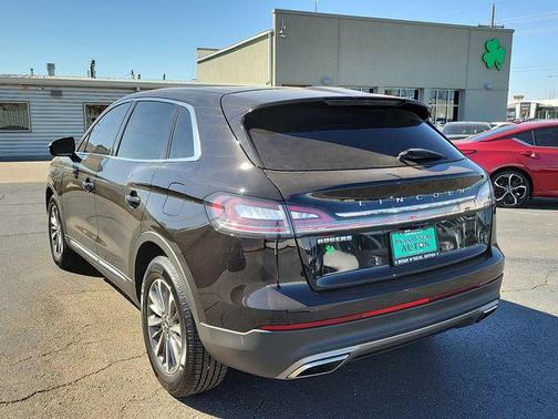 Infinite Black Metallic Clearcoat 2023 Lincoln Nautilus Reserve