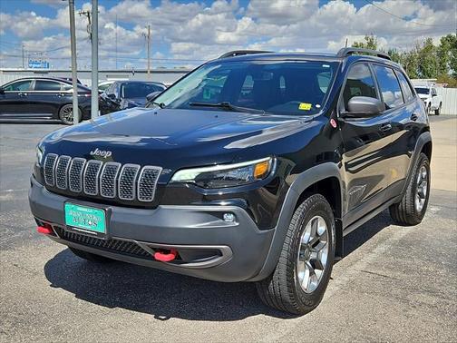 2019 Jeep Cherokee Trailhawk