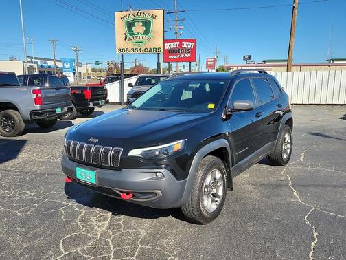 2019 Jeep Cherokee Trailhawk