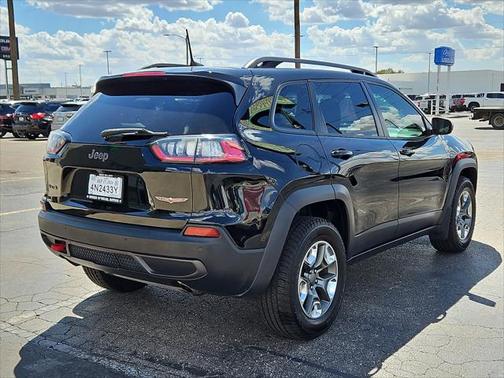 2019 Jeep Cherokee Trailhawk