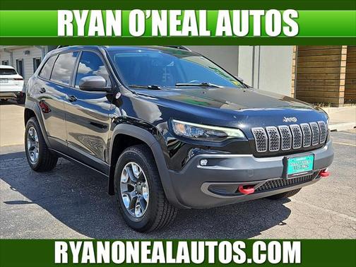 2019 Jeep Cherokee Trailhawk