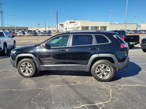 2019 Jeep Cherokee Trailhawk