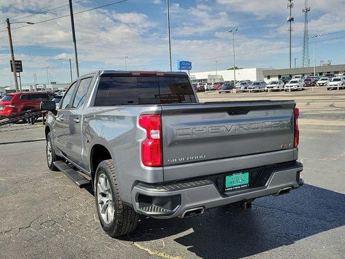 Satin Steel Metallic 2021 Chevrolet Silverado 1500 RST