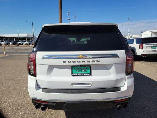 2023 Chevrolet Suburban Premier