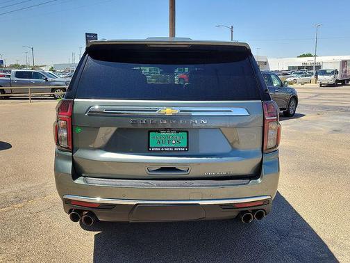 Silver Sage Metallic 2023 Chevrolet Suburban Premier