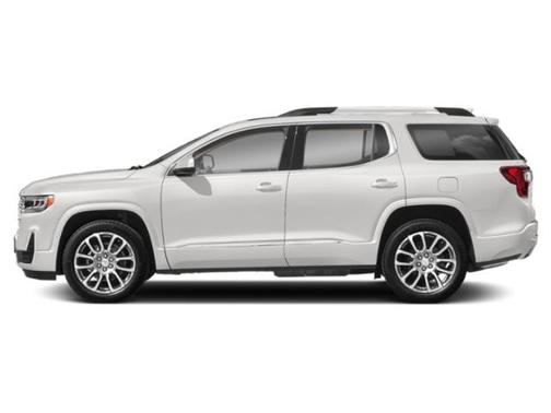 Summit White 2023 GMC Acadia Denali