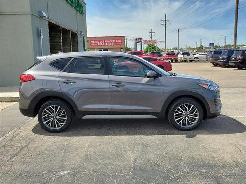 2020 Hyundai TUCSON SEL