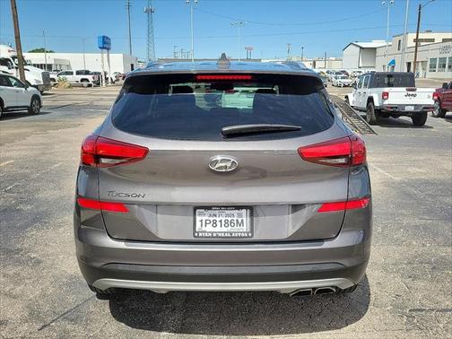 2020 Hyundai TUCSON SEL