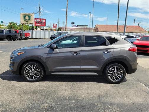 2020 Hyundai TUCSON SEL