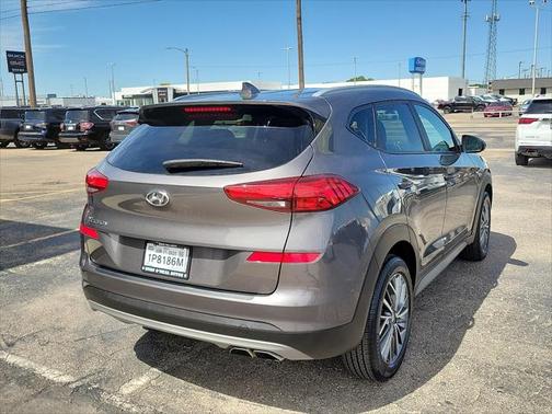 2020 Hyundai TUCSON SEL