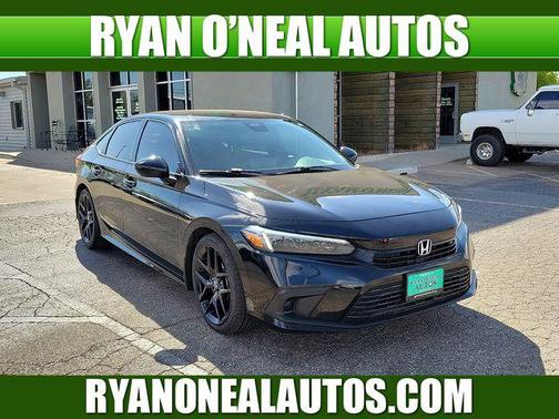 Crystal Black Pearl 2024 Honda Civic Sport