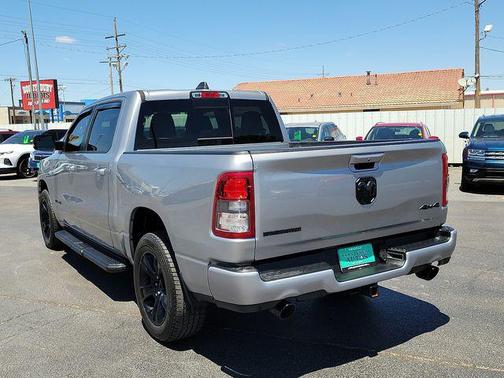 Billet Silver Metallic Clearcoat 2021 RAM 1500 Big Horn/Lone Star