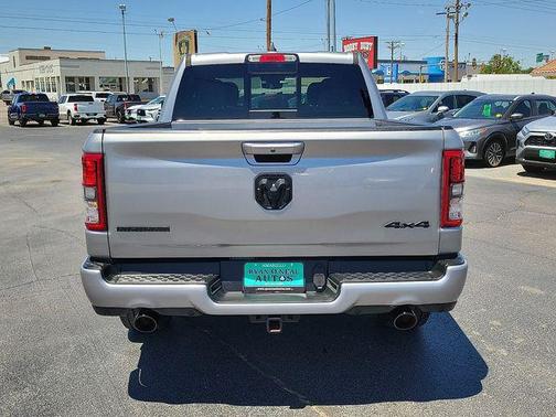 Billet Silver Metallic Clearcoat 2021 RAM 1500 Big Horn/Lone Star