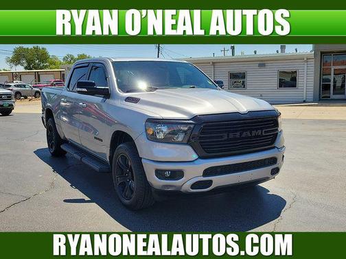 Billet Silver Metallic Clearcoat 2021 RAM 1500 Big Horn/Lone Star