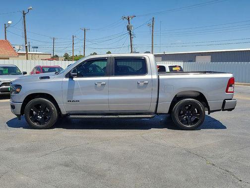 Billet Silver Metallic Clearcoat 2021 RAM 1500 Big Horn/Lone Star