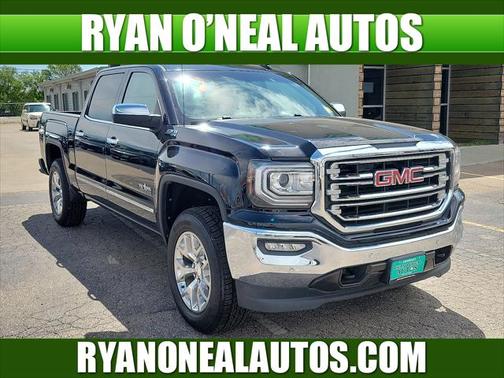 2018 GMC Sierra 1500 SLT