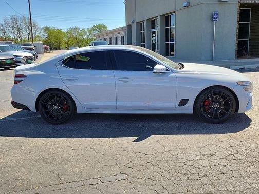 Siberian Ice 2022 Genesis G70 2.0T RWD