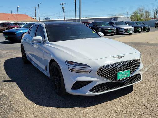 Siberian Ice 2022 Genesis G70 2.0T RWD