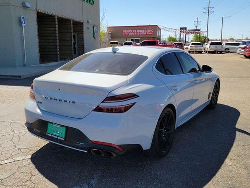 Siberian Ice 2022 Genesis G70 2.0T RWD