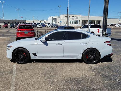 Siberian Ice 2022 Genesis G70 2.0T RWD