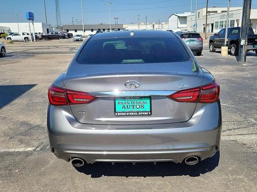 2019 INFINITI Q50 3.0t LUXE