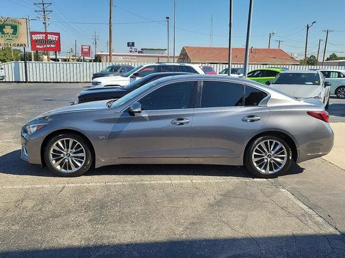 2019 INFINITI Q50 3.0t LUXE
