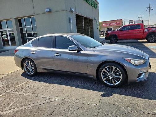 2019 INFINITI Q50 3.0t LUXE