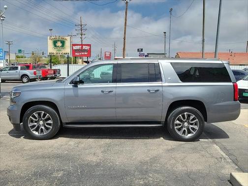 2020 Chevrolet Suburban LT
