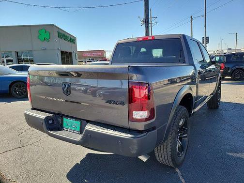 2024 RAM 1500 Classic Warlock Crew Cab 4x4 5'7' Box